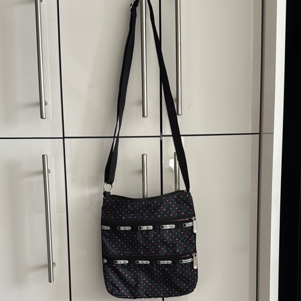 LeSportsac Small Black Crossbody Bag